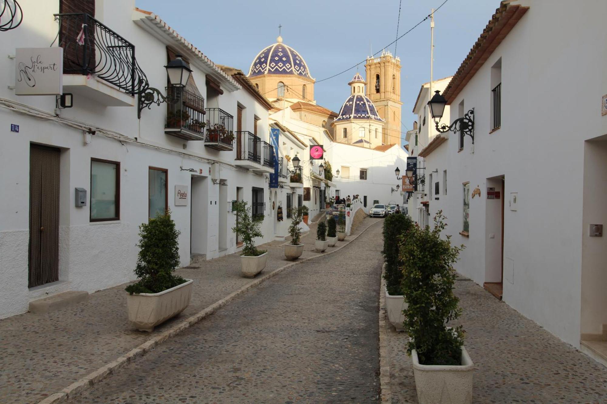 Apartamento Avenida Altea 19 Экстерьер фото